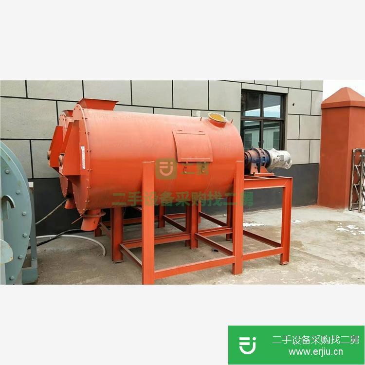 河南出售二手干粉攪拌機