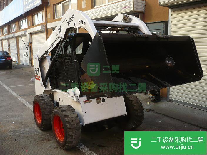上海出售二手山貓S150滑移裝載機