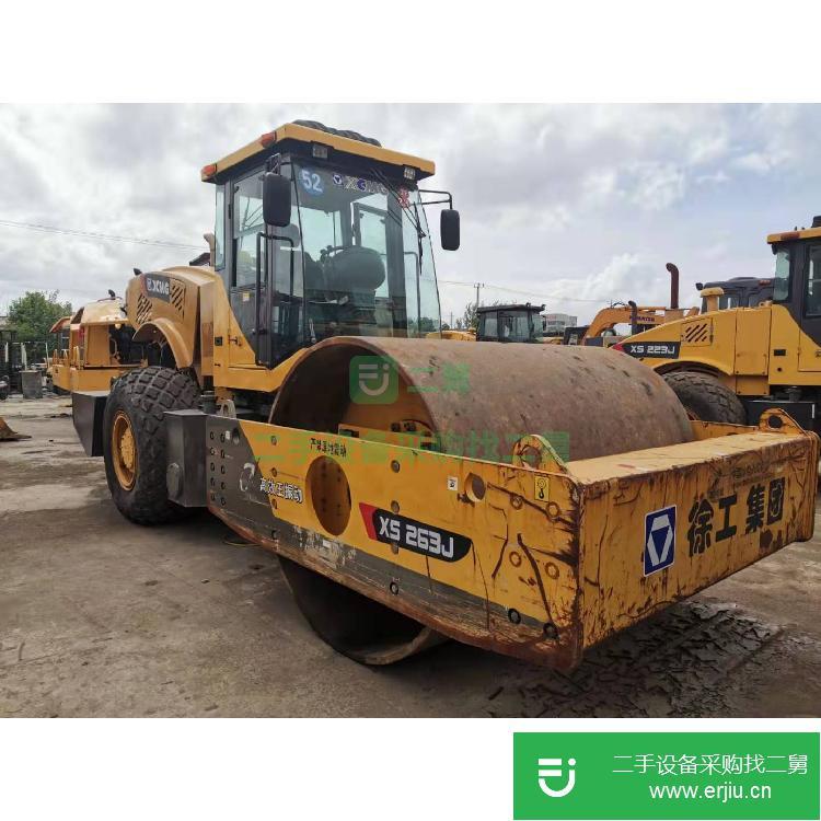 上海出售二手徐工22噸壓路機