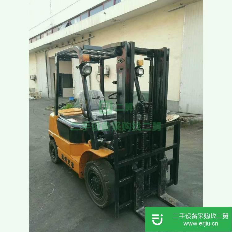 上海出售二手杭州叉車九成新