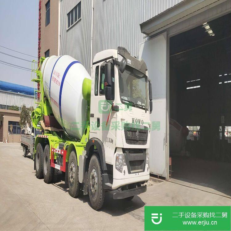 湖北出售二手多功能攪拌車