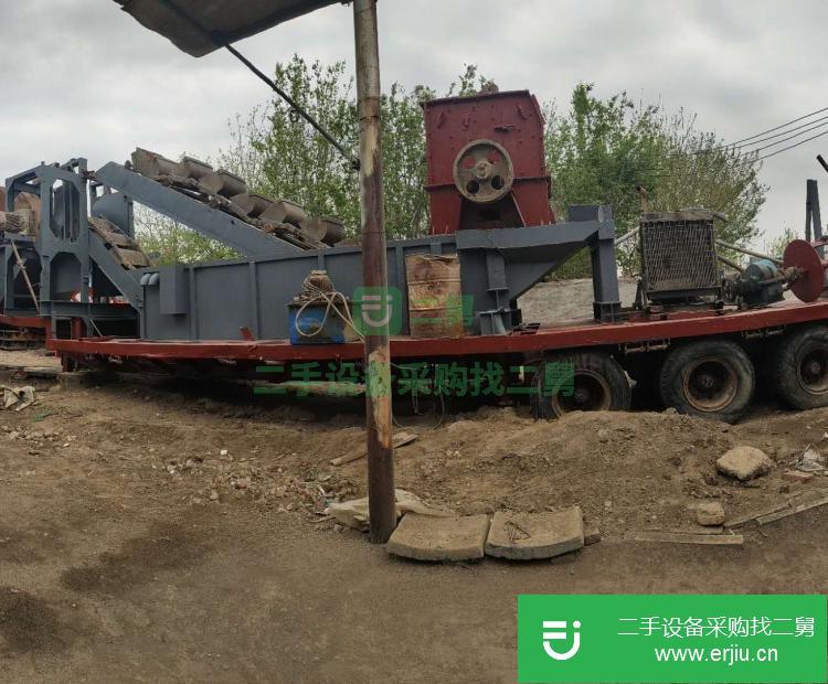 山東出售二手大型洗砂機