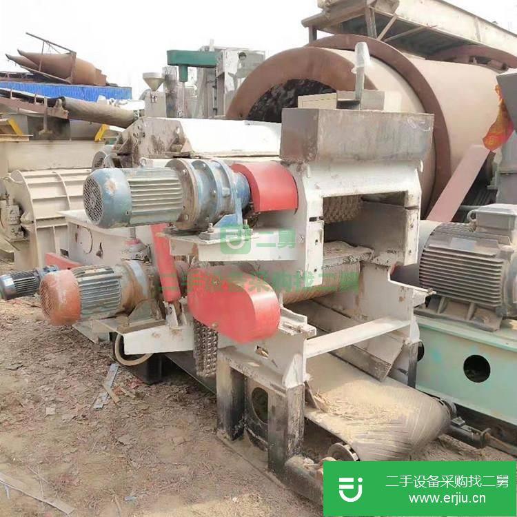 山東出售二手生物質顆粒機