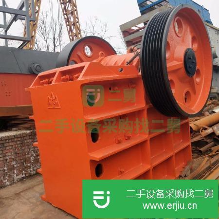 河南出售二手HCF-500移動(dòng)式破碎機(jī)