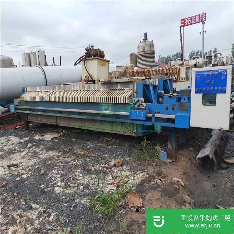 山東出售二手壓濾機