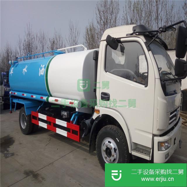 山東出售二手綠化農用三輪電動灑水車