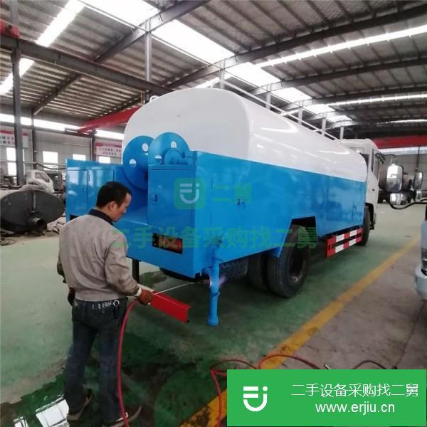 山東出售二手真空吸污車九成新