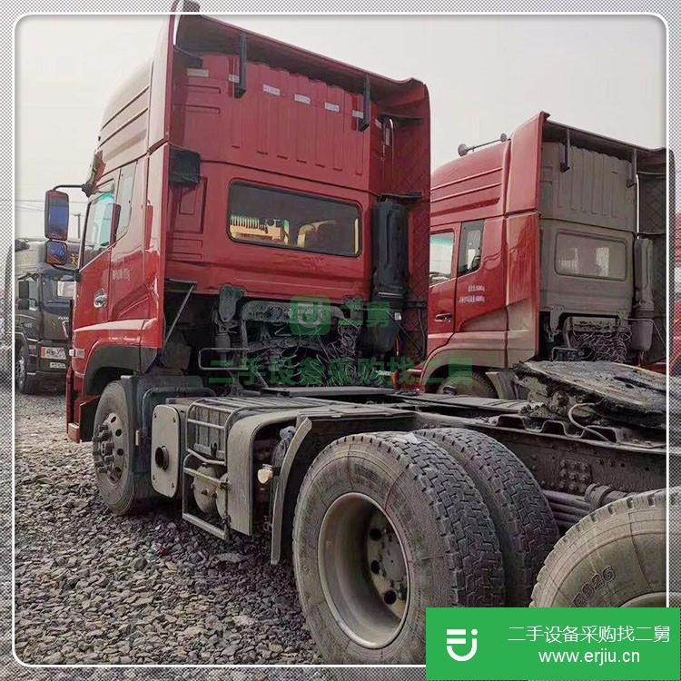 山東出售二手牽引車九成新