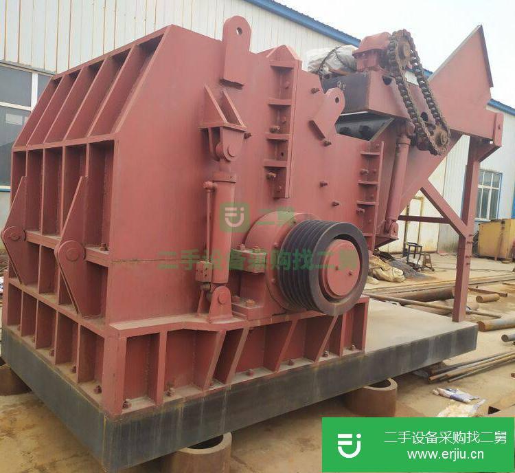 河南出售二手破碎機九成新