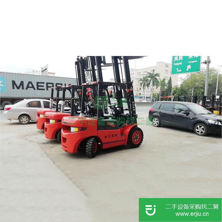 廣東出售二手龍工lonking電動(dòng)叉車(chē)