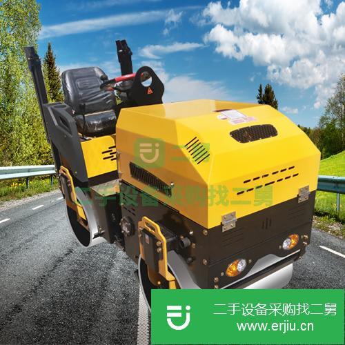 山東出售二手小型振動雙輪壓路機