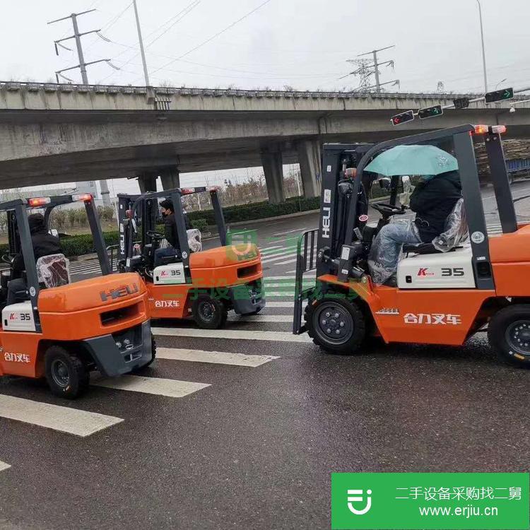 上海出售二手2噸電動合力叉車