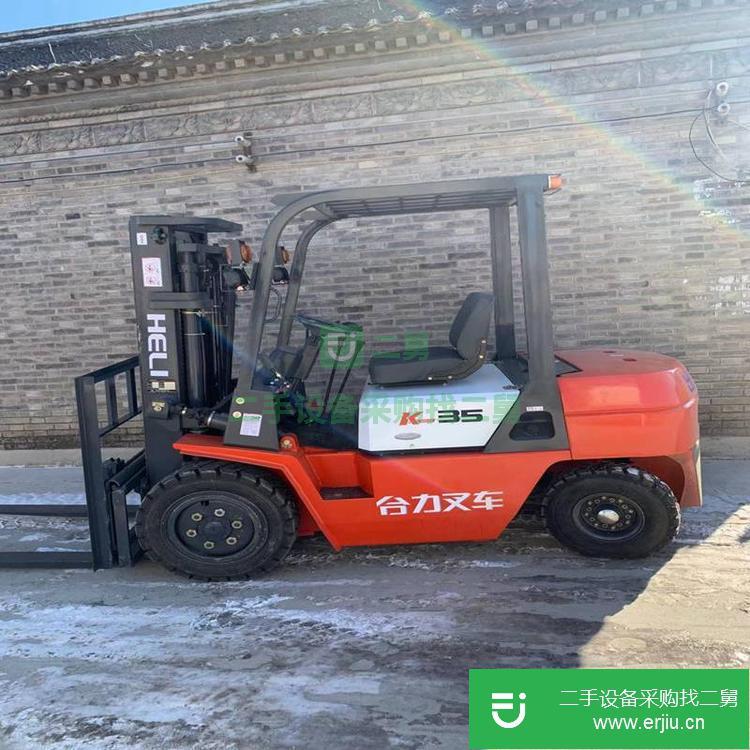 天津出售二手合力叉車