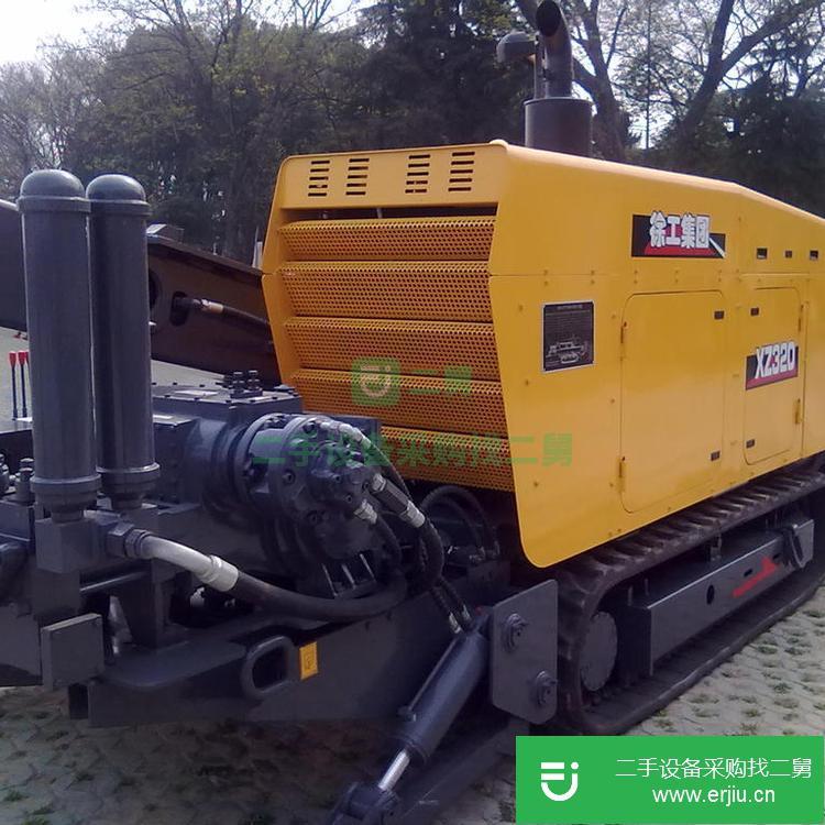 江蘇出售二手徐工XZ320t非開挖水平定向鉆孔機