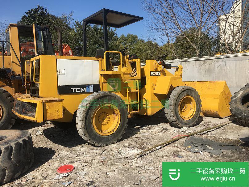 上海出售二手TCM830裝載機