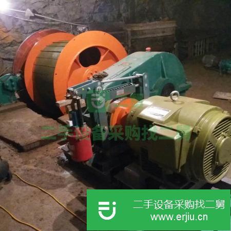 河南出售二手防爆變頻絞車