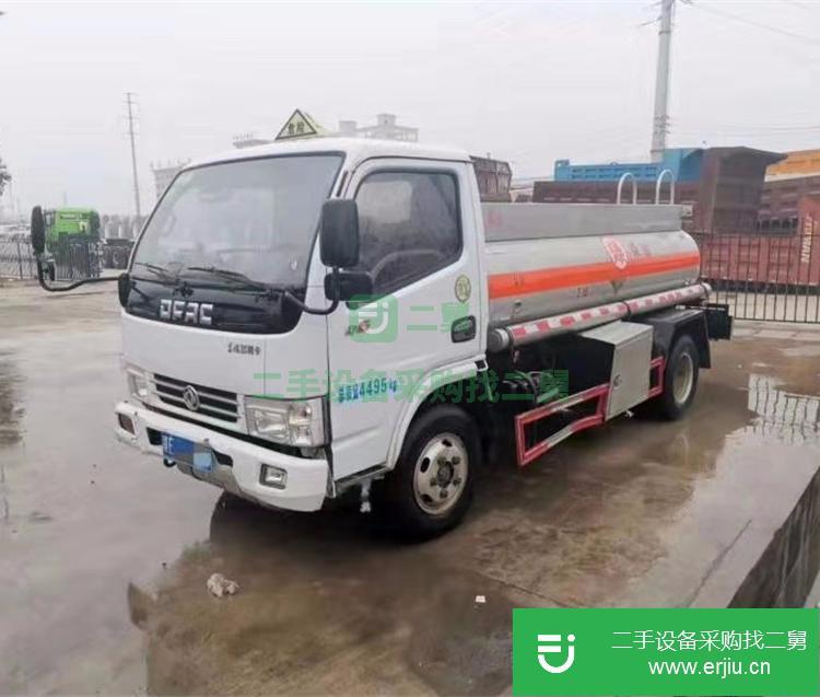 湖北出售二手國五8噸油罐車