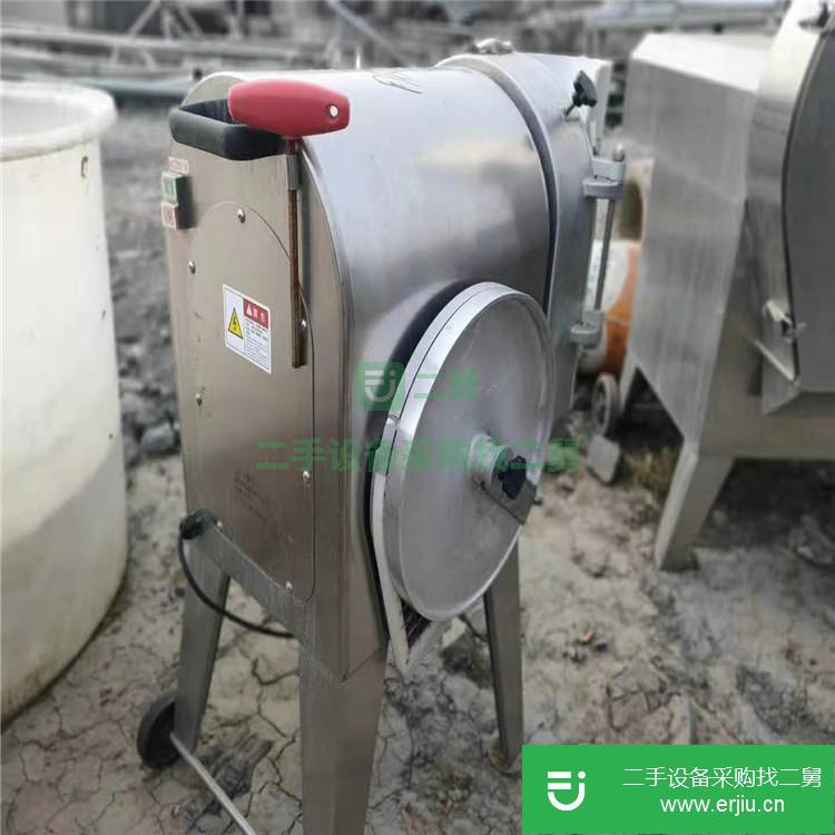 山東出售二手臺灣天燁TO-800切菜機