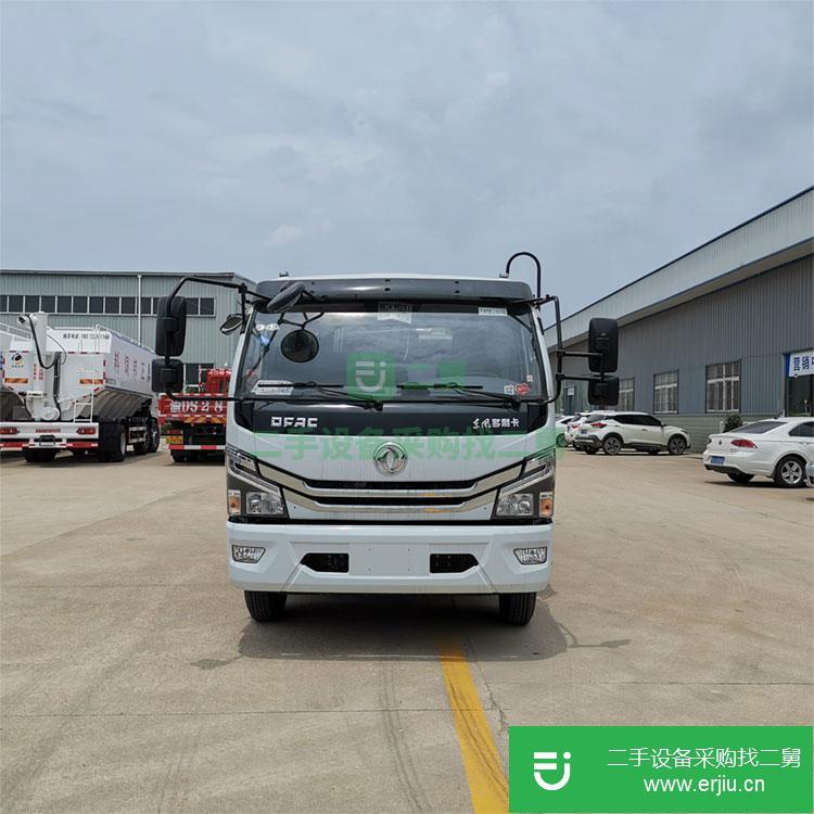 湖北出售二手東風(fēng)5噸壓縮垃圾車