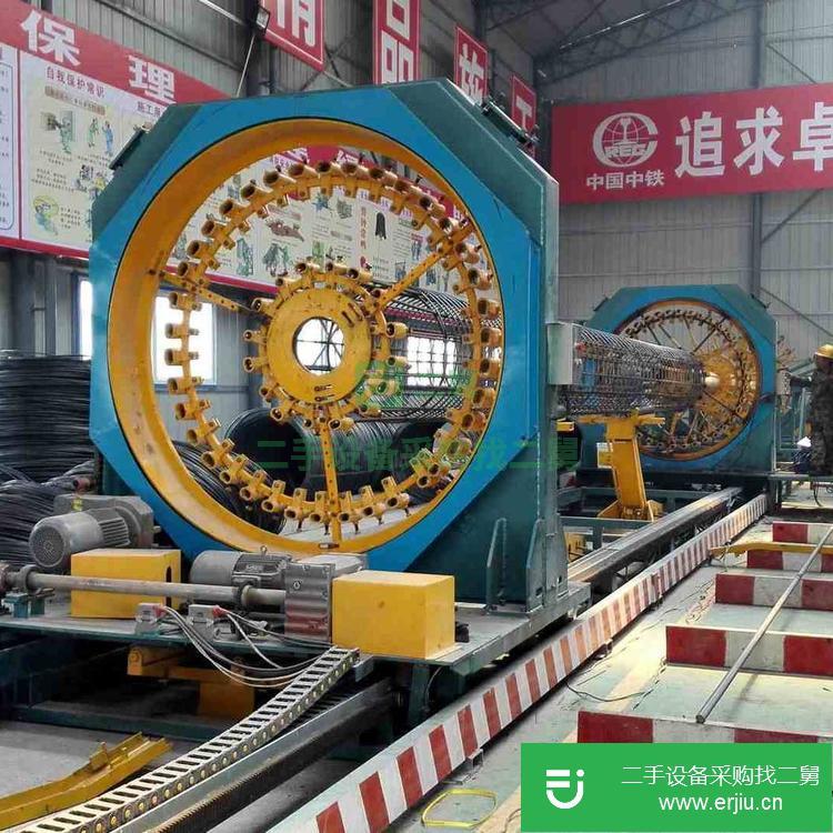 山東出售二手RKH2200-12數控鋼筋籠滾焊機
