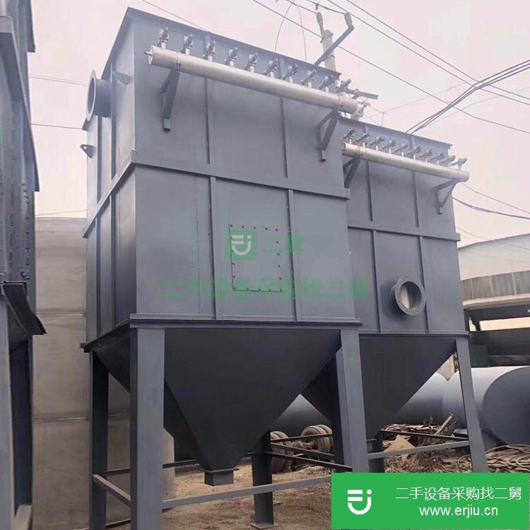 山東出售二手脈沖式布袋除塵器