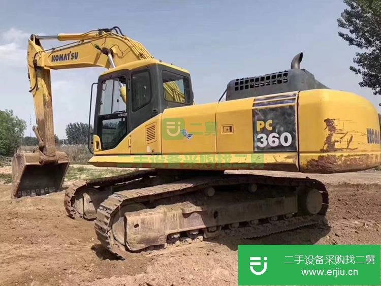 江蘇出售二手小松360-7挖掘機