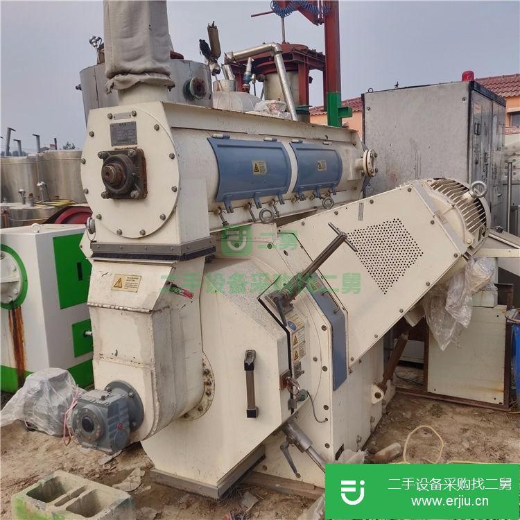 山東出售二手顆粒機