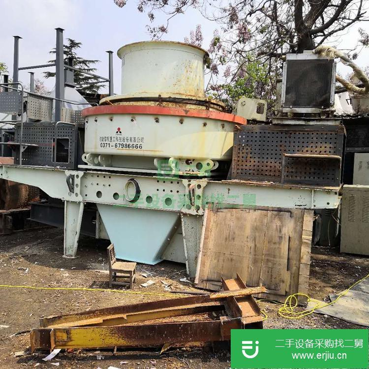 河南出售二手沖擊破碎機