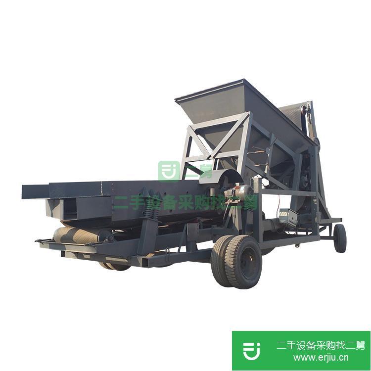 河北出售二手震動篩沙機