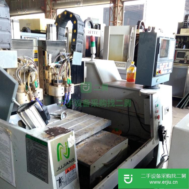 廣東出售二手雙頭雕銑機