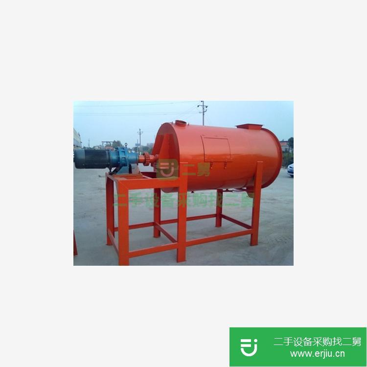 河南出售二手小型膩子粉攪拌機