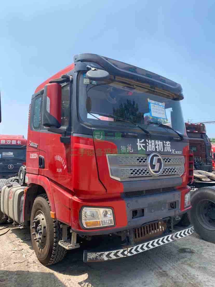 山東濟寧出售二手德龍X3000牽引車