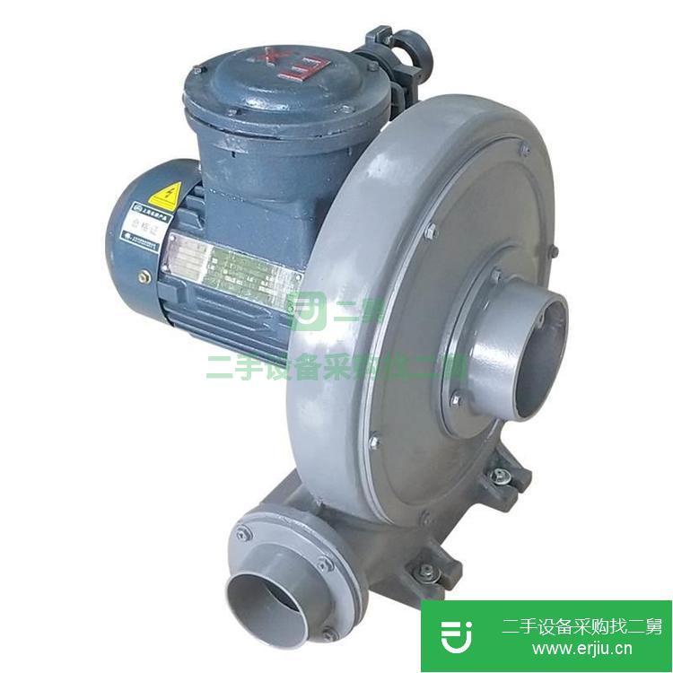 廣東東莞出售二手HXJSJCX-75S防爆透浦式鼓風機