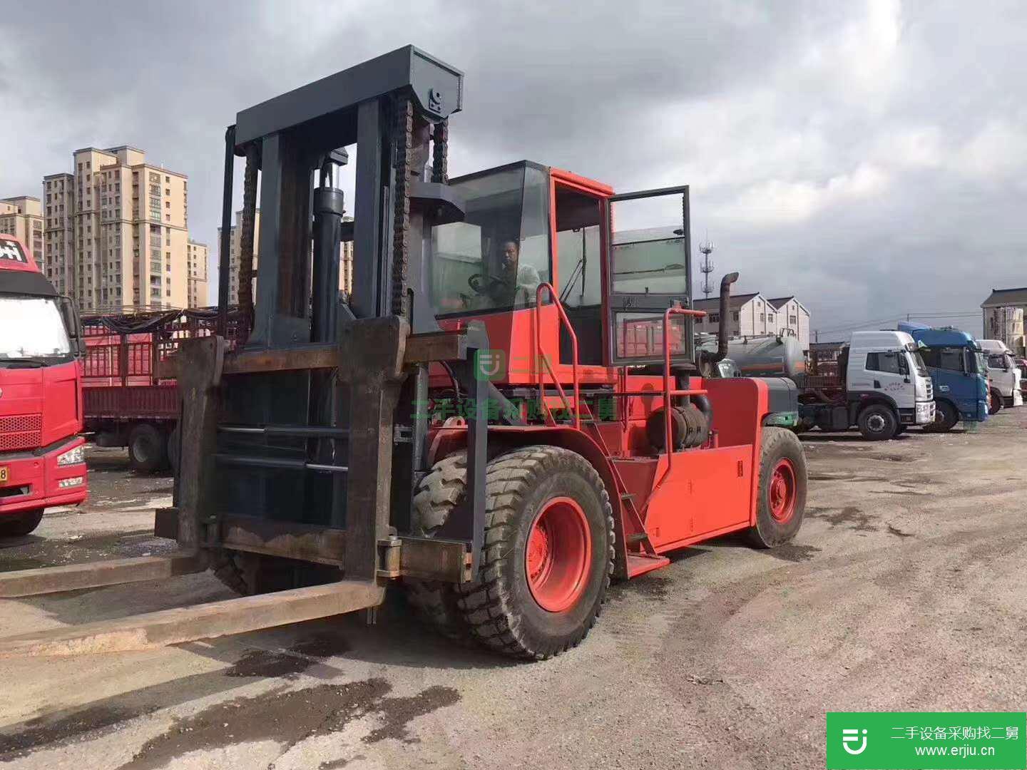 四川出售二手TCM叉車
