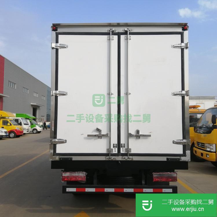 湖北出售二手重載藍牌冷藏車