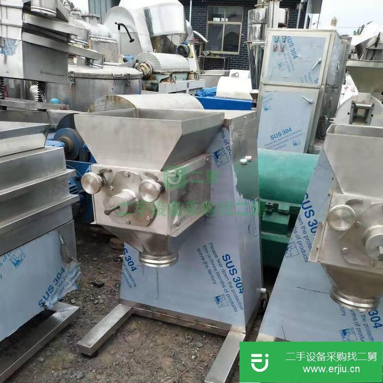 山東出售二手搖擺顆粒機