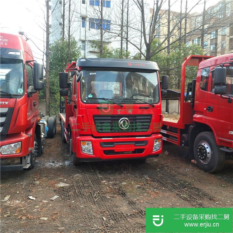 湖北出售二手挖機(jī)拖板車(chē)