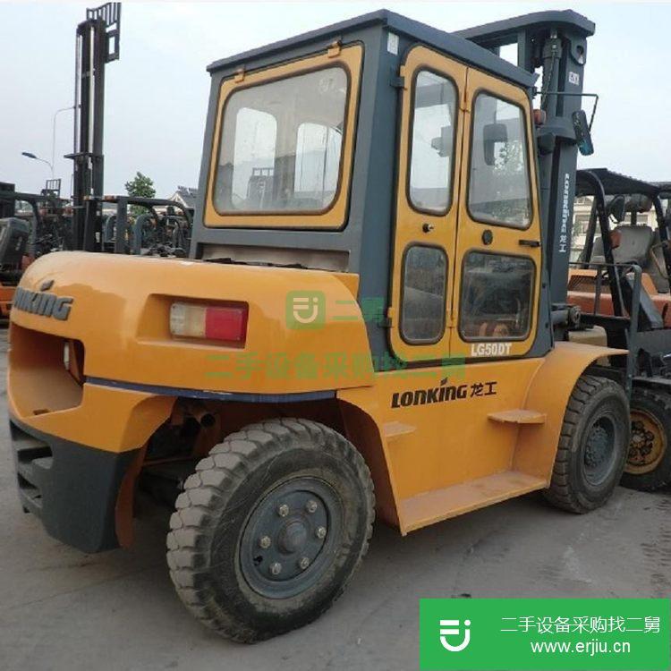 上海出售二手合力柴油叉車九成新