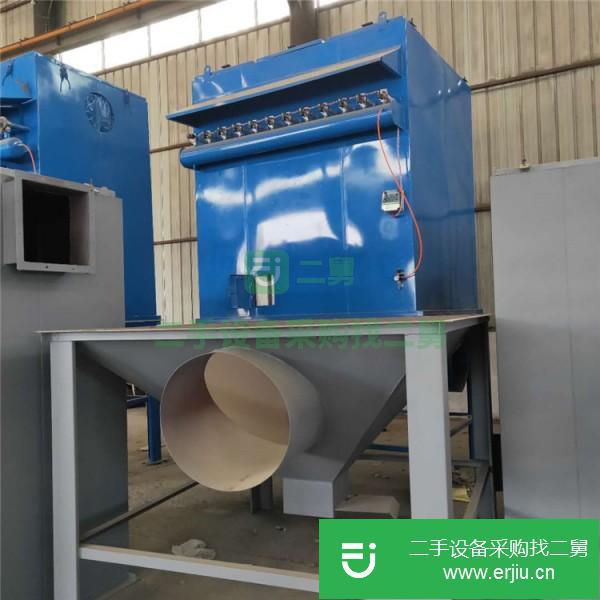 山東出售二手2500脈沖布袋除塵器