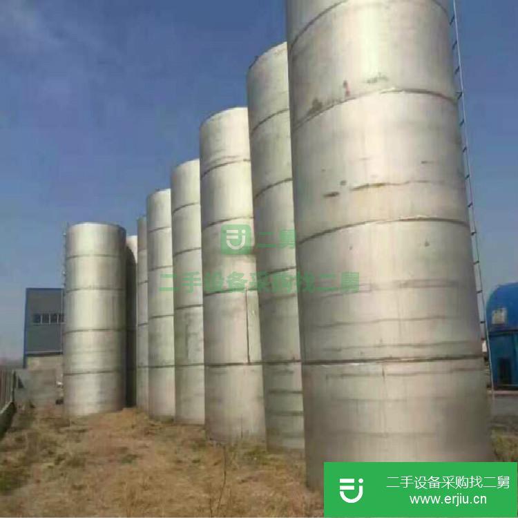 山東出售二手立式化工儲存罐