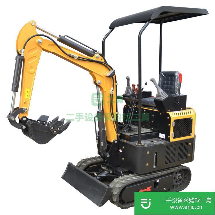 山東出售二手小型農用挖掘機