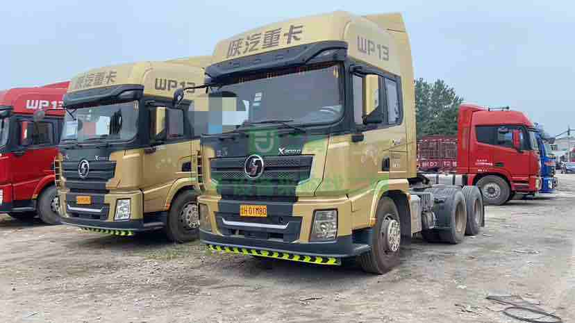 山東濟寧出售德龍X3000牽引車