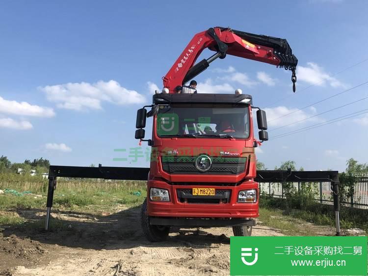 山東出售二手折臂式高加起重機