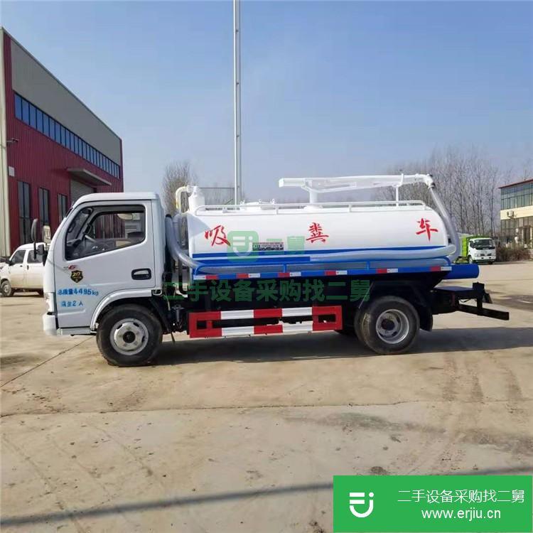 山東出售二手小型吸糞車(chē)