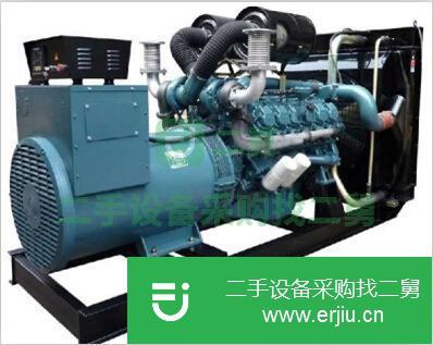 廣東出售二手沃爾沃JD009發電機