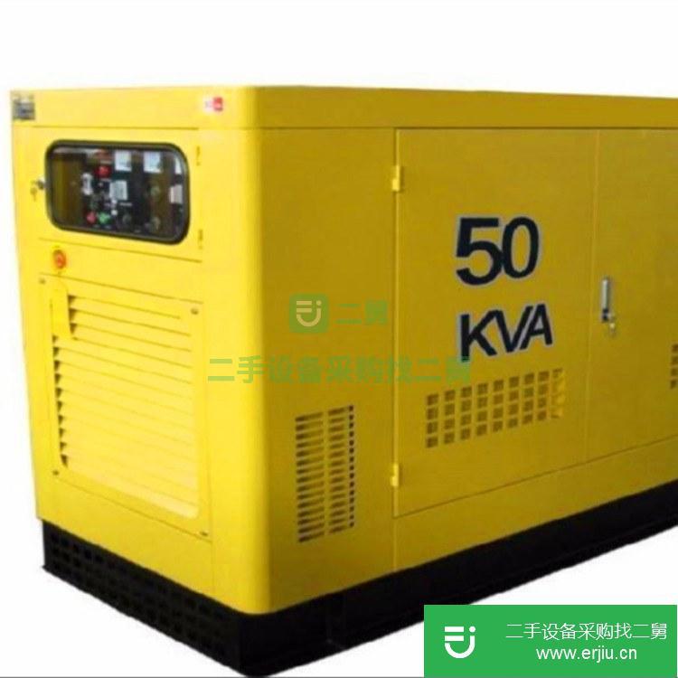 江蘇出售二手發電機