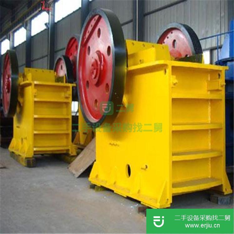 河南出售二手顎式破碎機