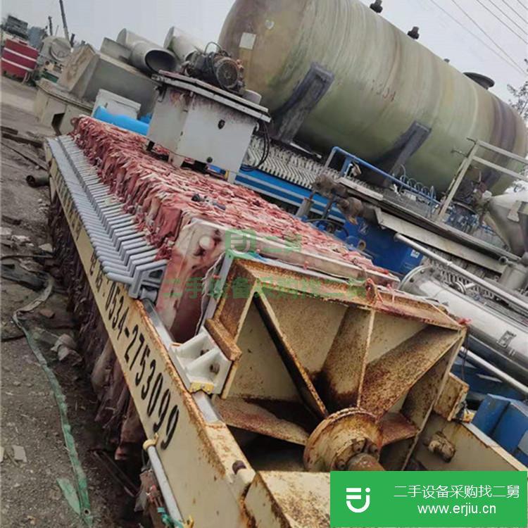 山東出售二手廂式壓濾機
