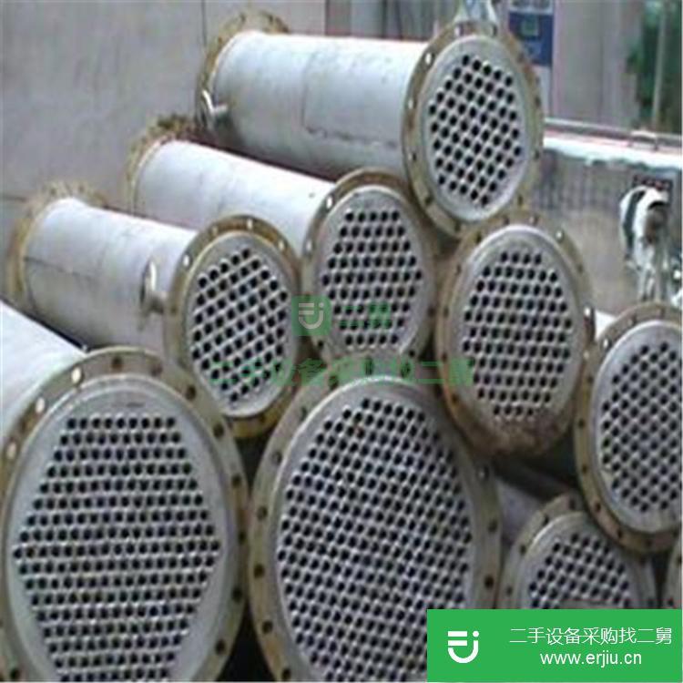 山東出售二手不銹鋼列管冷凝器