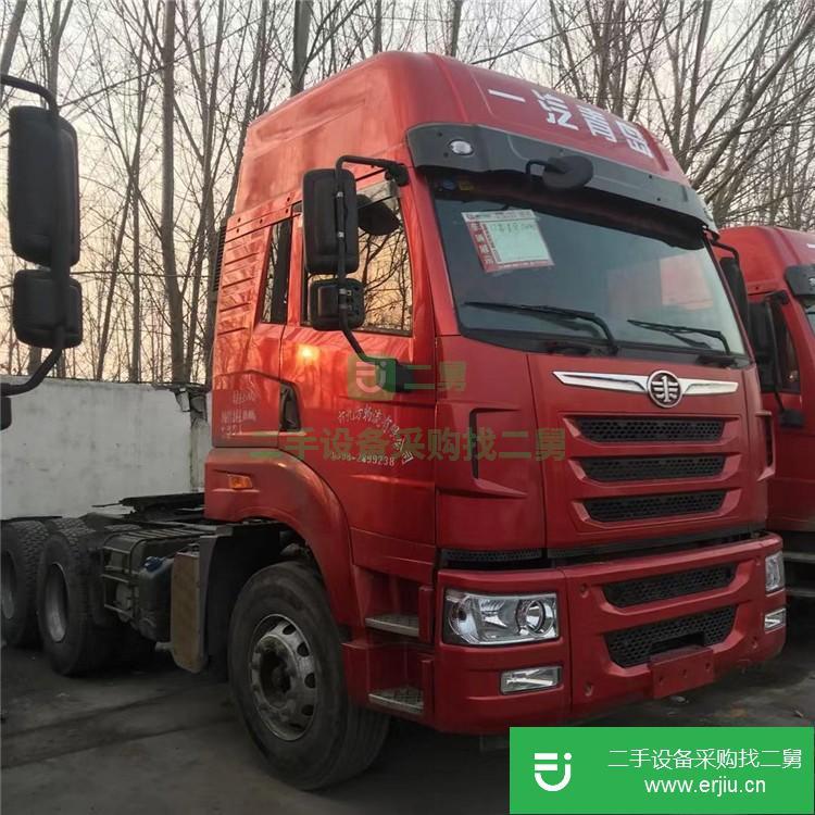 山東出售二手前四后八工程牽引車